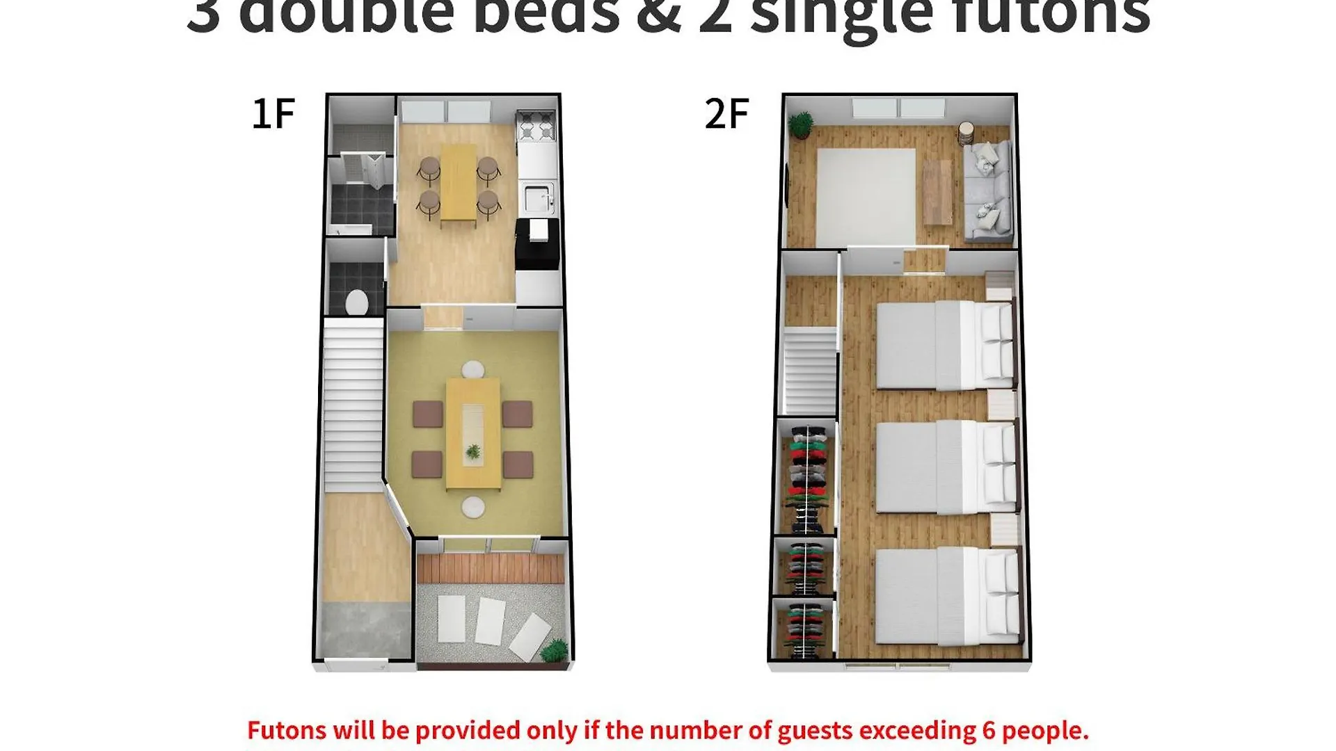 Holiday home Bijou Suites Kakomi Osaka